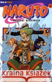 Naruto. Bd.5 Kishimoto, Masashi   9783551762559 Carlsen