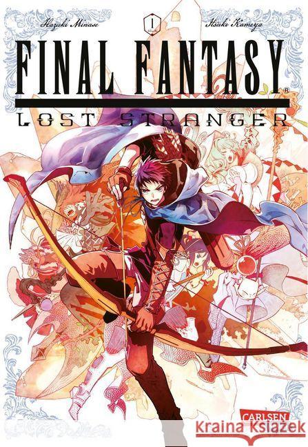 Final Fantasy - Lost Stranger. Bd.1 Minase, Hazuki; Kameya, Itsuki 9783551762863 Carlsen