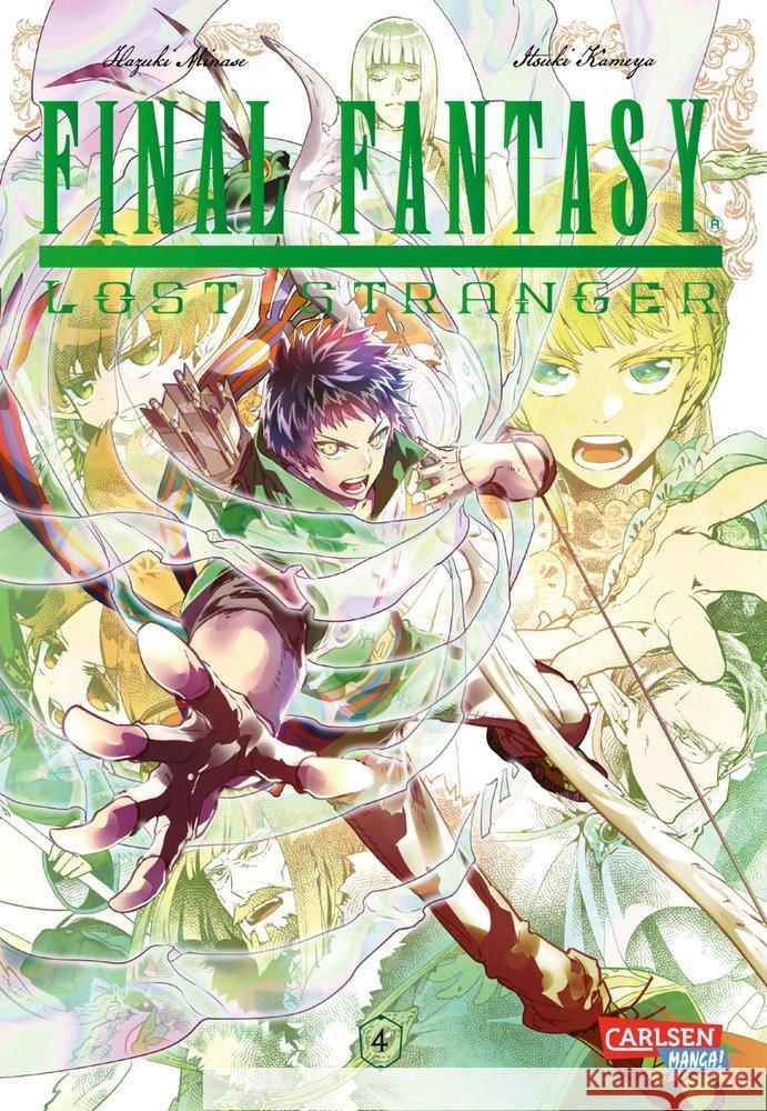 Final Fantasy - Lost Stranger. Bd.4 Minase, Hazuki; Kameya, Itsuki 9783551762894 Carlsen