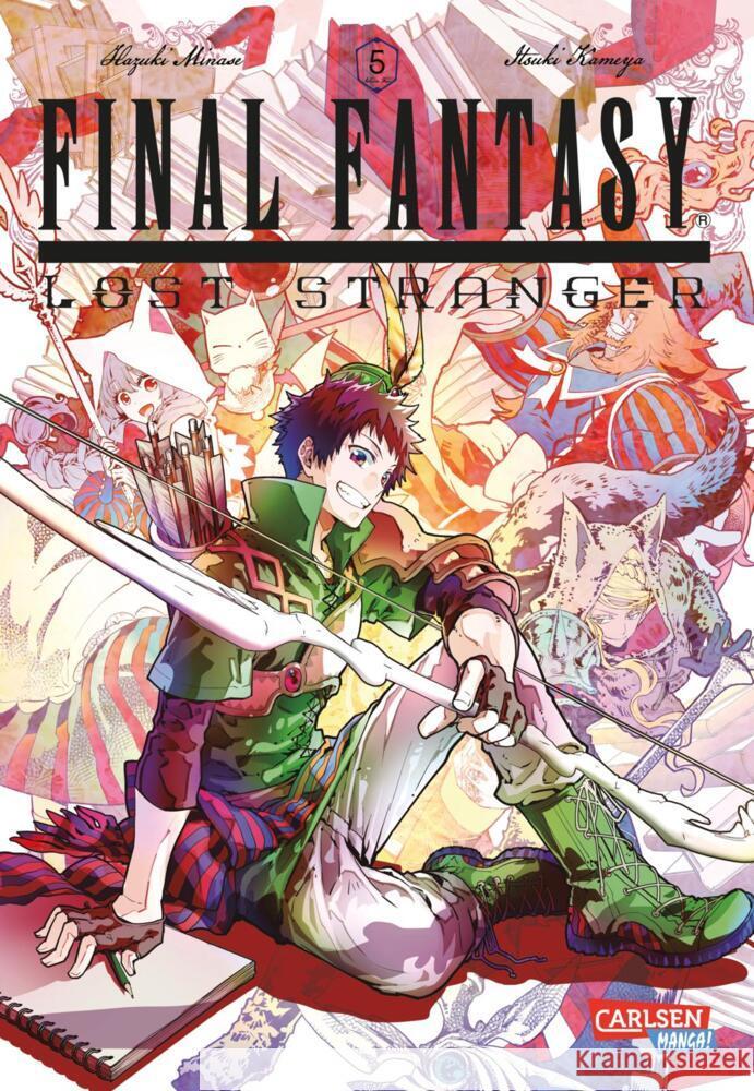 Final Fantasy - Lost Stranger 5 Minase, Hazuki, Kameya, Itsuki 9783551762900 Carlsen Manga