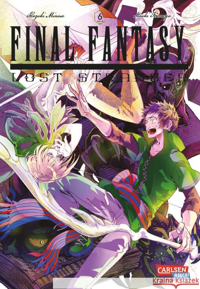 Final Fantasy - Lost Stranger. Bd.6 Minase, Hazuki, Kameya, Itsuki 9783551763020 Carlsen Manga