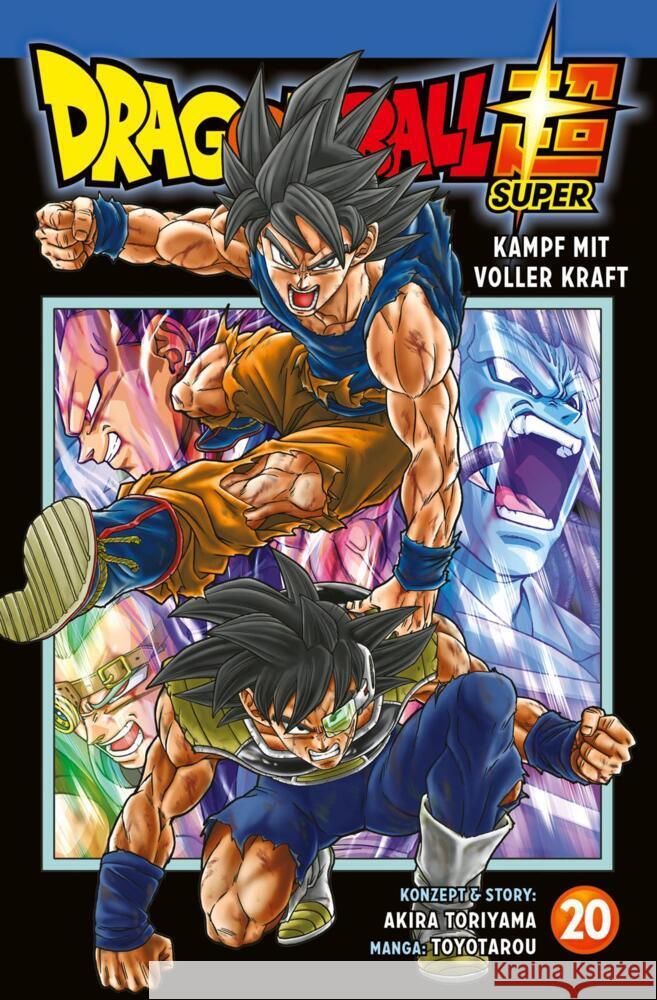 Dragon Ball Super 20 Toyotarou, Toriyama, Akira 9783551763266