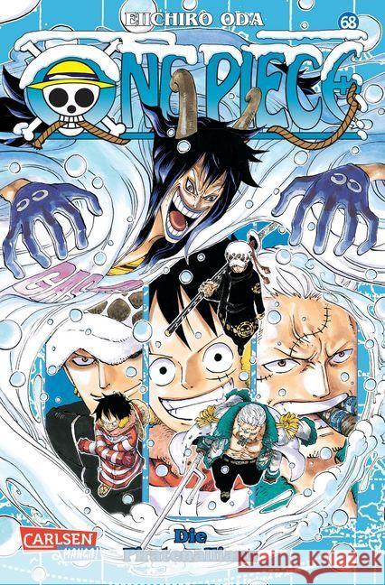 One Piece - Die Piratenallianz  9783551763686 Carlsen