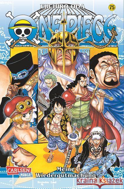 One Piece, Meine Wiedergutmachung. Bd.75 Oda, Eiichiro 9783551763792 Carlsen