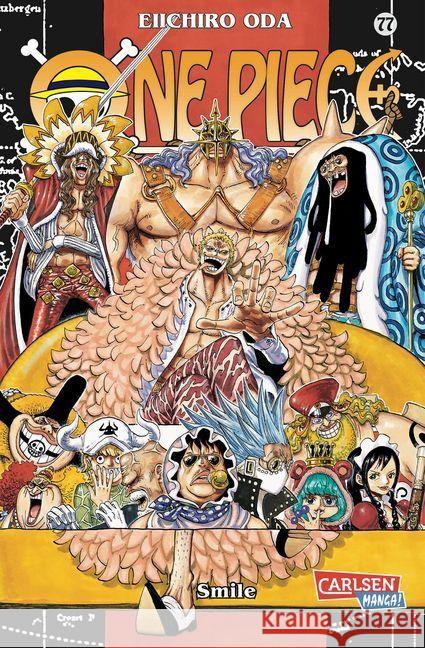 One Piece - Smile Oda, Eiichiro 9783551763983 Carlsen