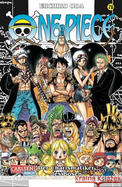 One Piece - Der Charismatiker des Bösen Oda, Eiichiro 9783551763990 Carlsen