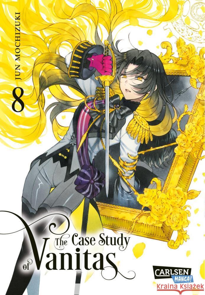 The Case Study Of Vanitas. Bd.8 Mochizuki, Jun 9783551765277 Carlsen Manga