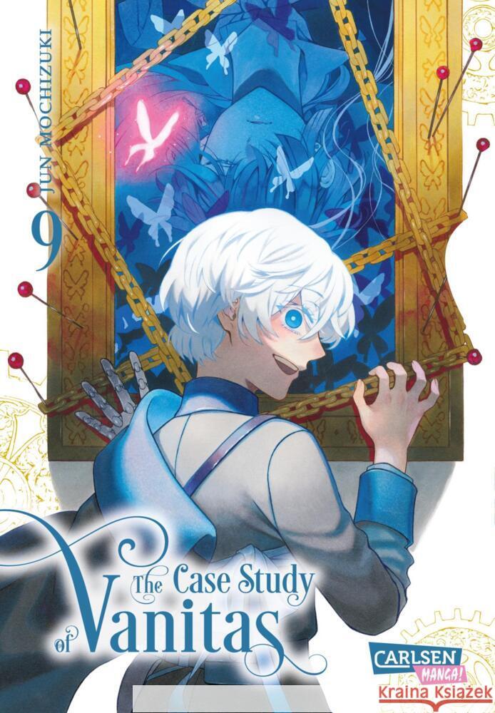 The Case Study Of Vanitas 9 Mochizuki, Jun 9783551765284 Carlsen Manga