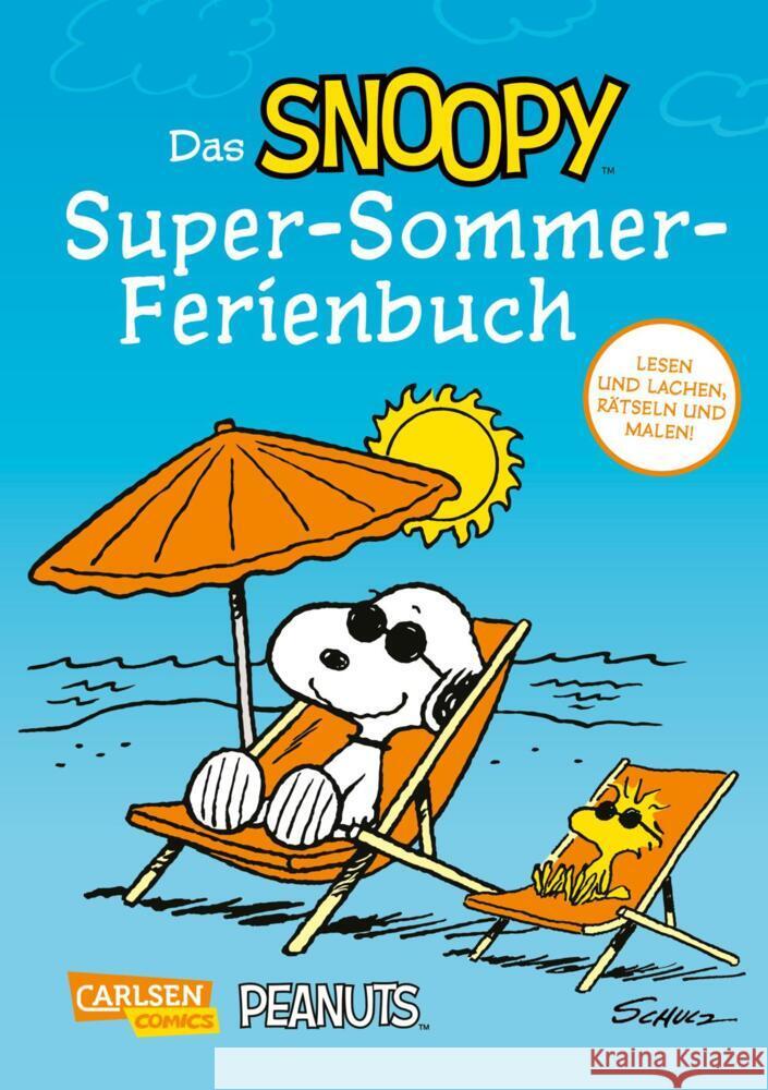 Das Snoopy-Super-Sommer-Ferienbuch Schulz, Charles M. 9783551765895 Carlsen Comics