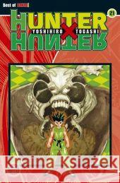 Hunter X Hunter. Bd.21 Togashi, Yoshihiro   9783551765918 Carlsen