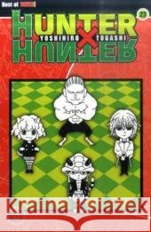 Hunter X Hunter. Bd.23 Togashi, Yoshihiro   9783551765932 Carlsen