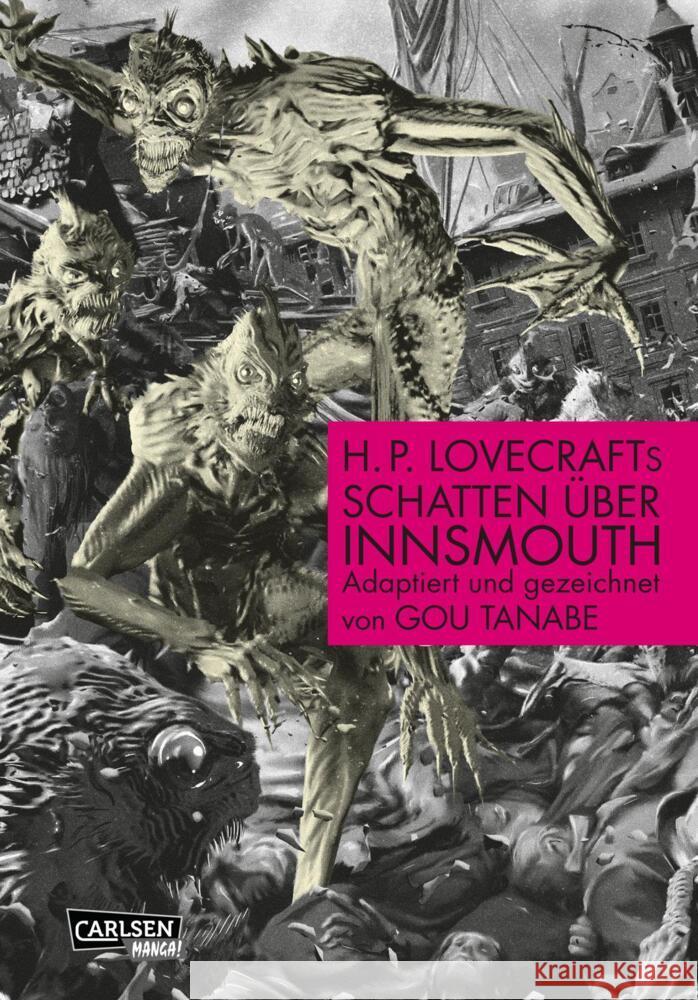 H.P. Lovecrafts  Der Schatten über Innsmouth Tanabe, Gou 9783551767172