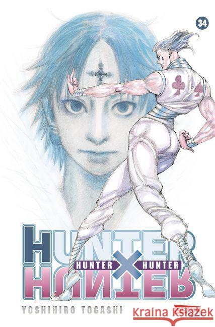 Hunter X Hunter. Bd.34 Togashi, Yoshihiro 9783551767851 Carlsen