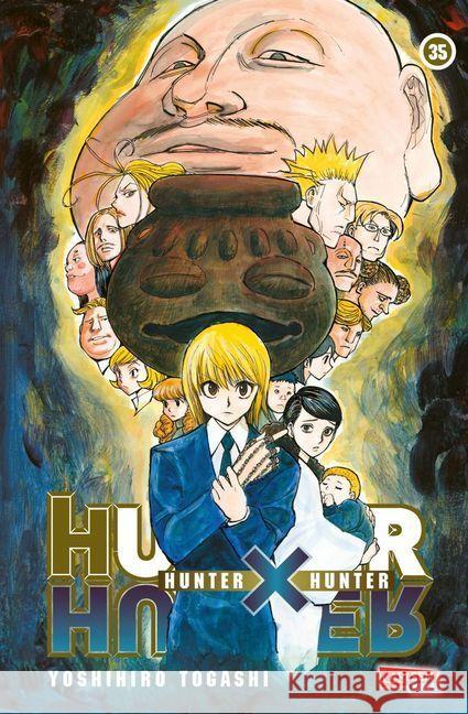 Hunter X Hunter. Bd.35 Togashi, Yoshihiro 9783551767868 Carlsen