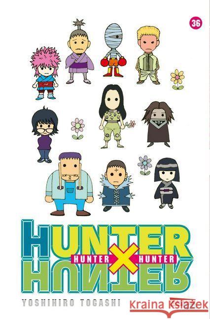 Hunter X Hunter. Bd.36 Togashi, Yoshihiro 9783551767875 Carlsen