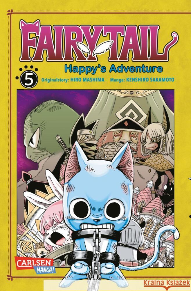 Fairy Tail - Happy's Adventure. Bd.5 Sakamoto, Kenshiro, Mashima, Hiro 9783551768087 Carlsen Manga