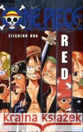 One Piece Red : Characterbook Oda, Eiichiro   9783551768308 Carlsen