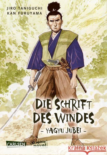 Die Schrift des Windes Taniguchi, Jiro; Furuyama, Kan 9783551769190 Carlsen