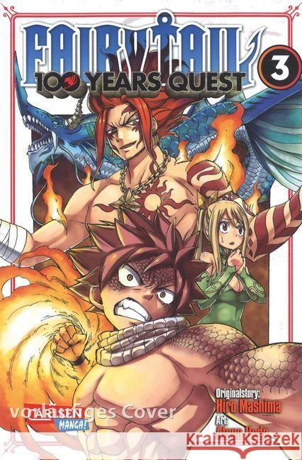 Fairy Tail - 100 Years Quest. Bd.3 Mashima, Hiro; Ueda, Atsuo 9783551769589 Carlsen