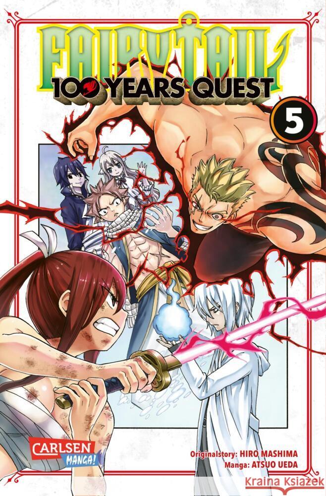 Fairy Tail - 100 Years Quest. Bd.5 Mashima, Hiro, Ueda, Atsuo 9783551769602 Carlsen Manga