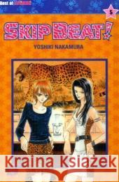 Skip Beat. Bd.5 Nakamura, Yoshiki   9783551769855 Carlsen