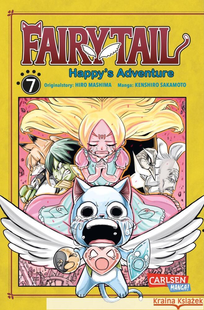 Fairy Tail - Happy's Adventure. Bd.7 Sakamoto, Kenshiro, Mashima, Hiro 9783551770363 Carlsen Manga