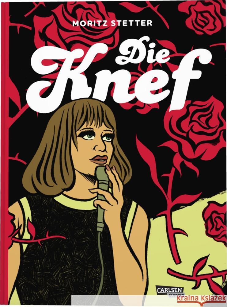 Die Knef Stetter, Moritz 9783551770387