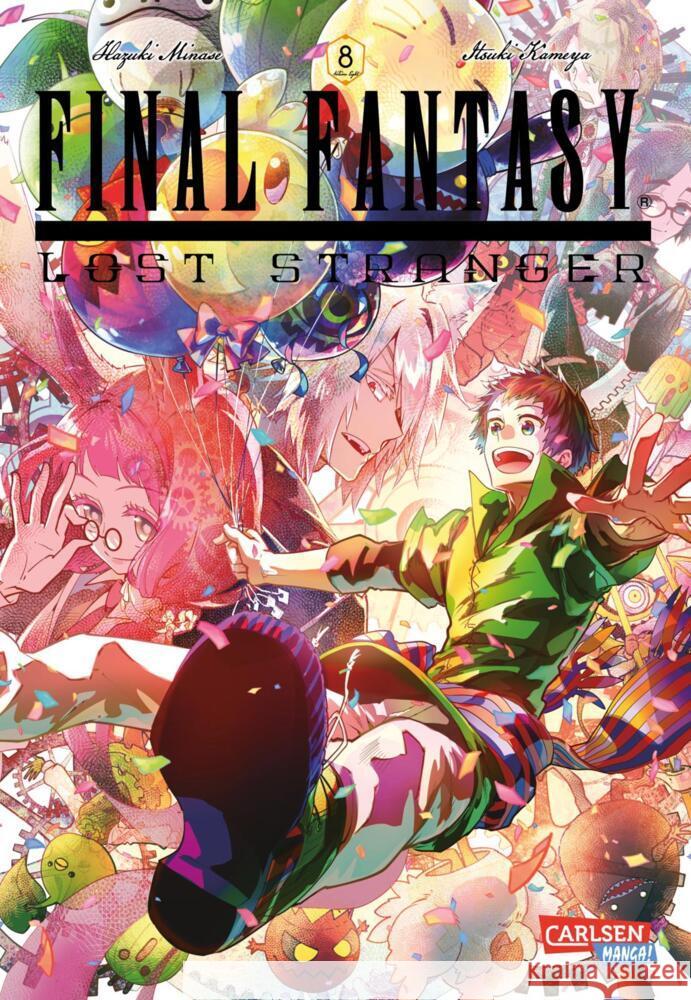 Final Fantasy - Lost Stranger 8 Minase, Hazuki, Kameya, Itsuki 9783551770493 Carlsen Manga