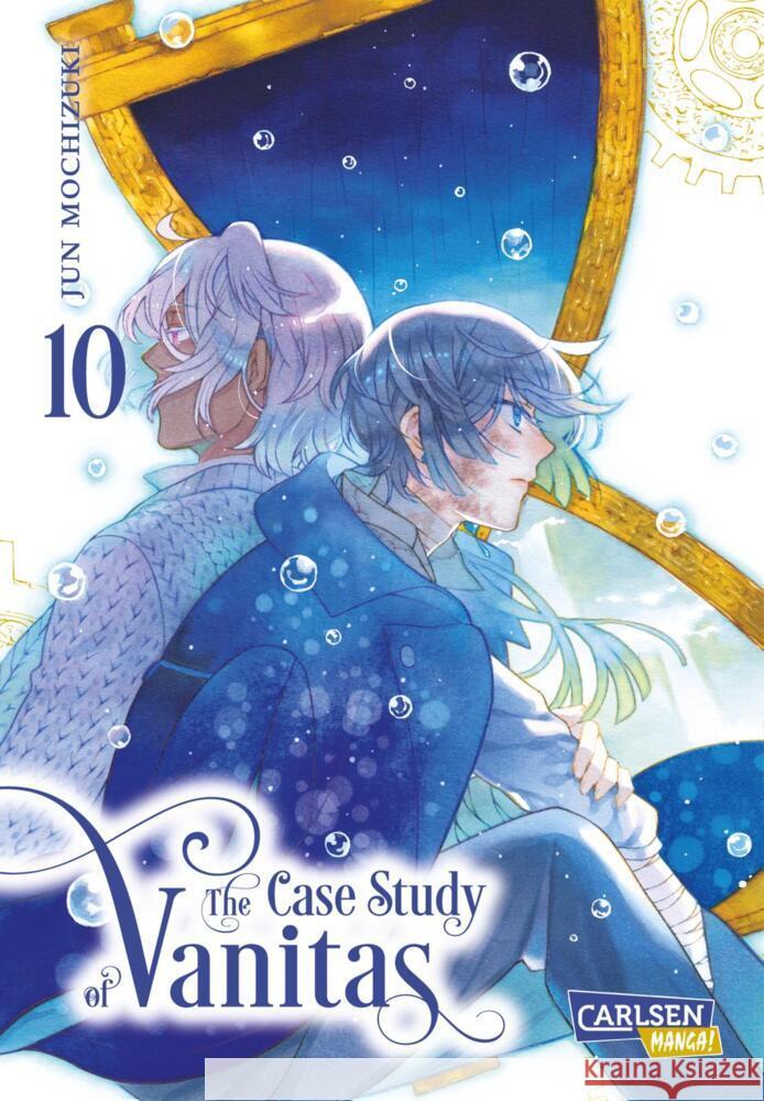 The Case Study Of Vanitas 10 Mochizuki, Jun 9783551771360 Carlsen Manga