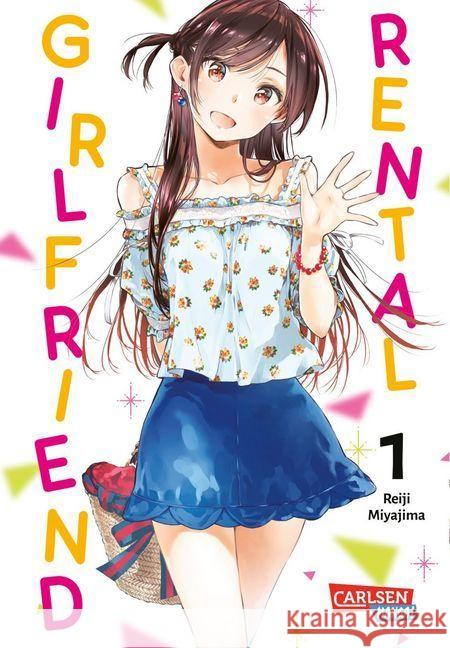 Rental Girlfriend. Bd.1 : Witzige Slice-of-Life-Romcom mit Charme! Miyajima, Reiji 9783551771575 Carlsen