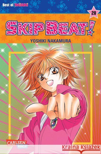 Skip Beat!. Bd.28 Nakamura, Yoshiki 9783551771735 Carlsen