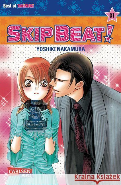 Skip Beat!. Bd.31 Nakamura, Yoshiki 9783551771766 Carlsen