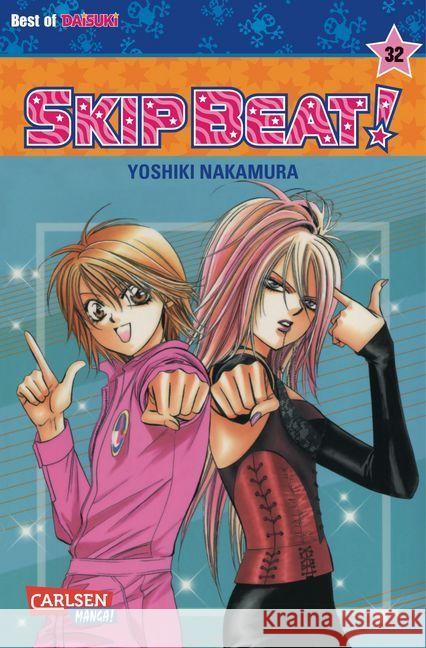 Skip Beat!. Bd.32 Nakamura, Yoshiki 9783551771773 Carlsen