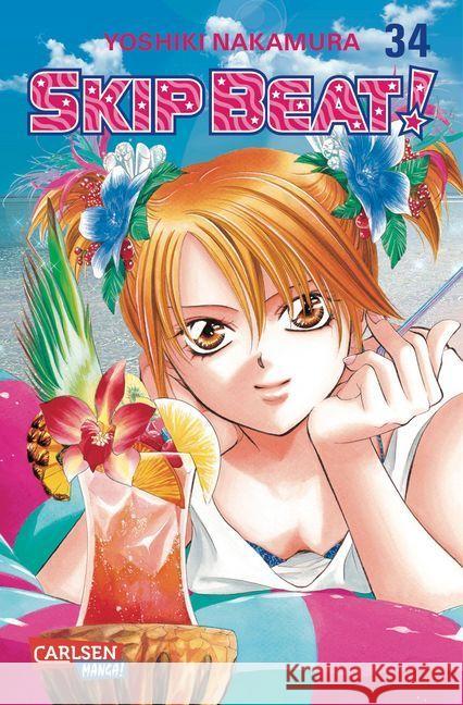 Skip Beat!. Bd.34 : Das Show-Biz ist süß, aber Rache ist süßer! Nakamura, Yoshiki 9783551771797 Carlsen