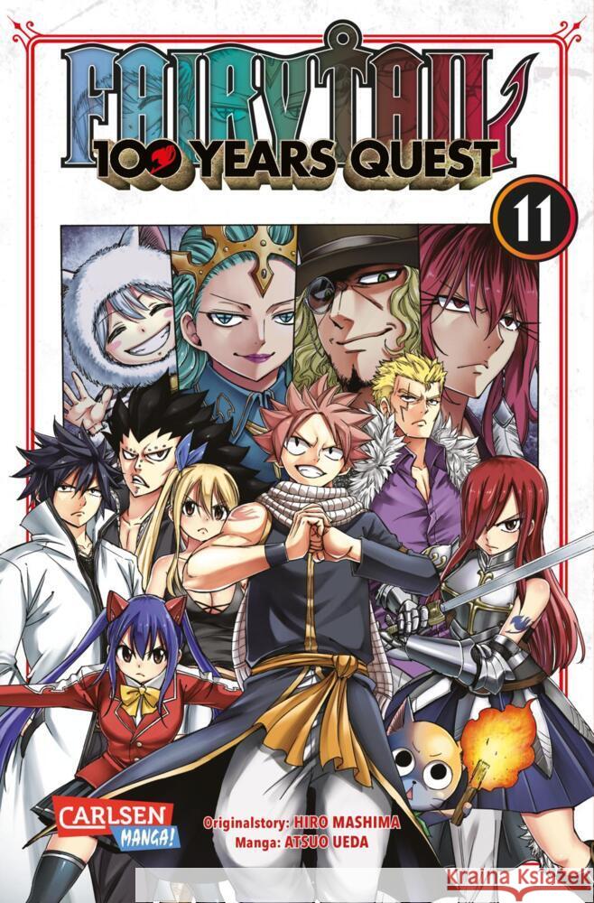 Fairy Tail - 100 Years Quest 11 Mashima, Hiro, Ueda, Atsuo 9783551771902 Carlsen Manga