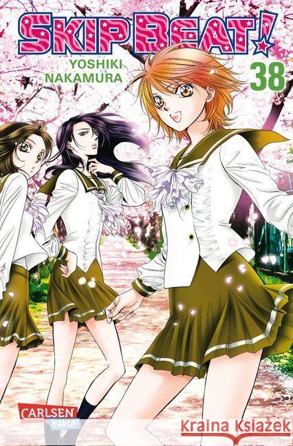 Skip Beat!. Bd.38 : The show must go on! Nakamura, Yoshiki 9783551771988 Carlsen