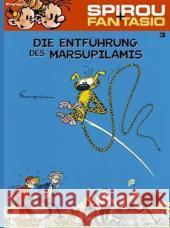 Spirou + Fantasio - Die Entführung des Marsupilamis Almo, Jo  Franquin, André  9783551772039 Carlsen