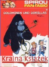 Spirou + Fantasio - Goldminen und Gorillas Franquin, André   9783551772091 Carlsen