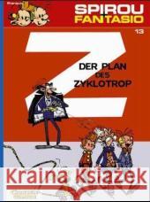 Spirou + Fantasio - Der Plan des Zyklotrop Franquin, André Jidehem Greg 9783551772138 Carlsen