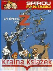 Spirou + Fantasio - Im Banne des Z Franquin, André Jidehem Greg 9783551772145 Carlsen