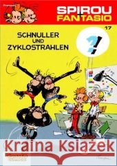 Spirou + Fantasio - Schnuller und Zyklostrahlen Franquin, André Jidehem  9783551772176