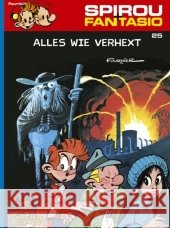 Spirou + Fantasio - Alles wie verhext Franquin, André Fournier, Jean-Claude  9783551772251