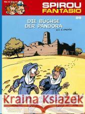 Spirou + Fantasio - Die Büchse der Pandora Franquin, André Nic Cauvin, Raoul 9783551772299 Carlsen