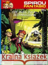 Spirou + Fantasio - Die Ruck-Zuck-Zeitmaschine Franquin, André Janry Tome, Philippe 9783551772343