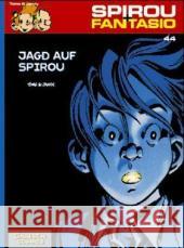 Spirou + Fantasio - Jagd auf Spirou Franquin, André Janry Tome, Philippe 9783551772442 Carlsen