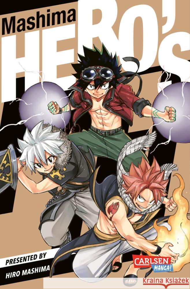 Mashima HERO'S Mashima, Hiro 9783551772534 Carlsen Manga