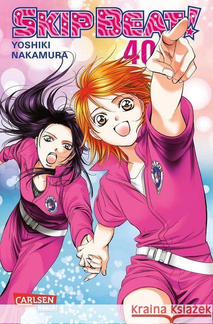 Skip Beat!. Bd.40 : The show must go on! Nakamura, Yoshiki 9783551772558 Carlsen