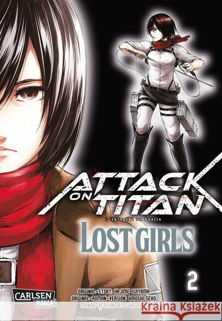 Attack on Titan - Lost Girls. Bd.2 Fuji, Ryosuke; Seko, Hiroshi; Isayama, Hajime 9783551772985 Carlsen