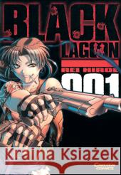 Black Lagoon. Bd.1 Hiroe, Rei   9783551773012 Carlsen