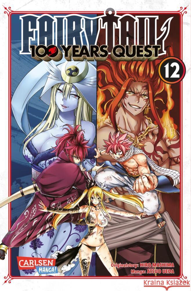 Fairy Tail - 100 Years Quest. Bd.12 Mashima, Hiro, Ueda, Atsuo 9783551773135 Carlsen Manga